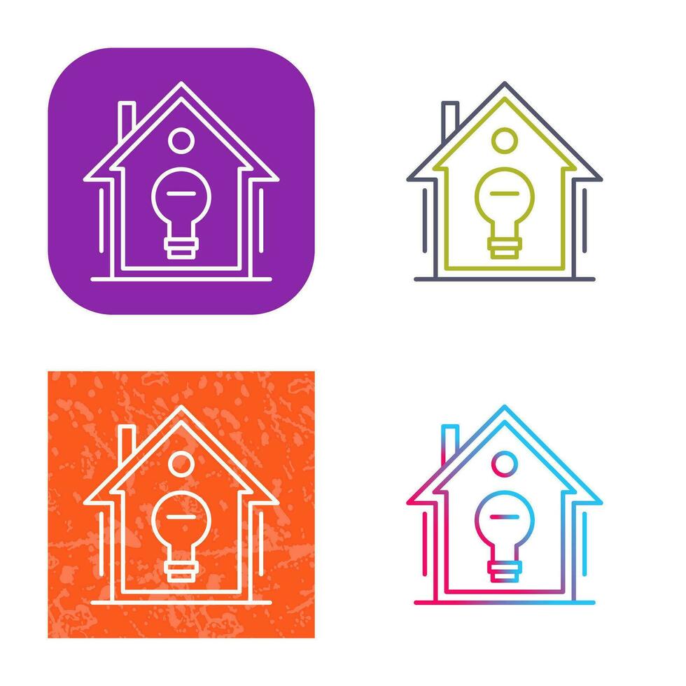 Home Automation Vector Icon