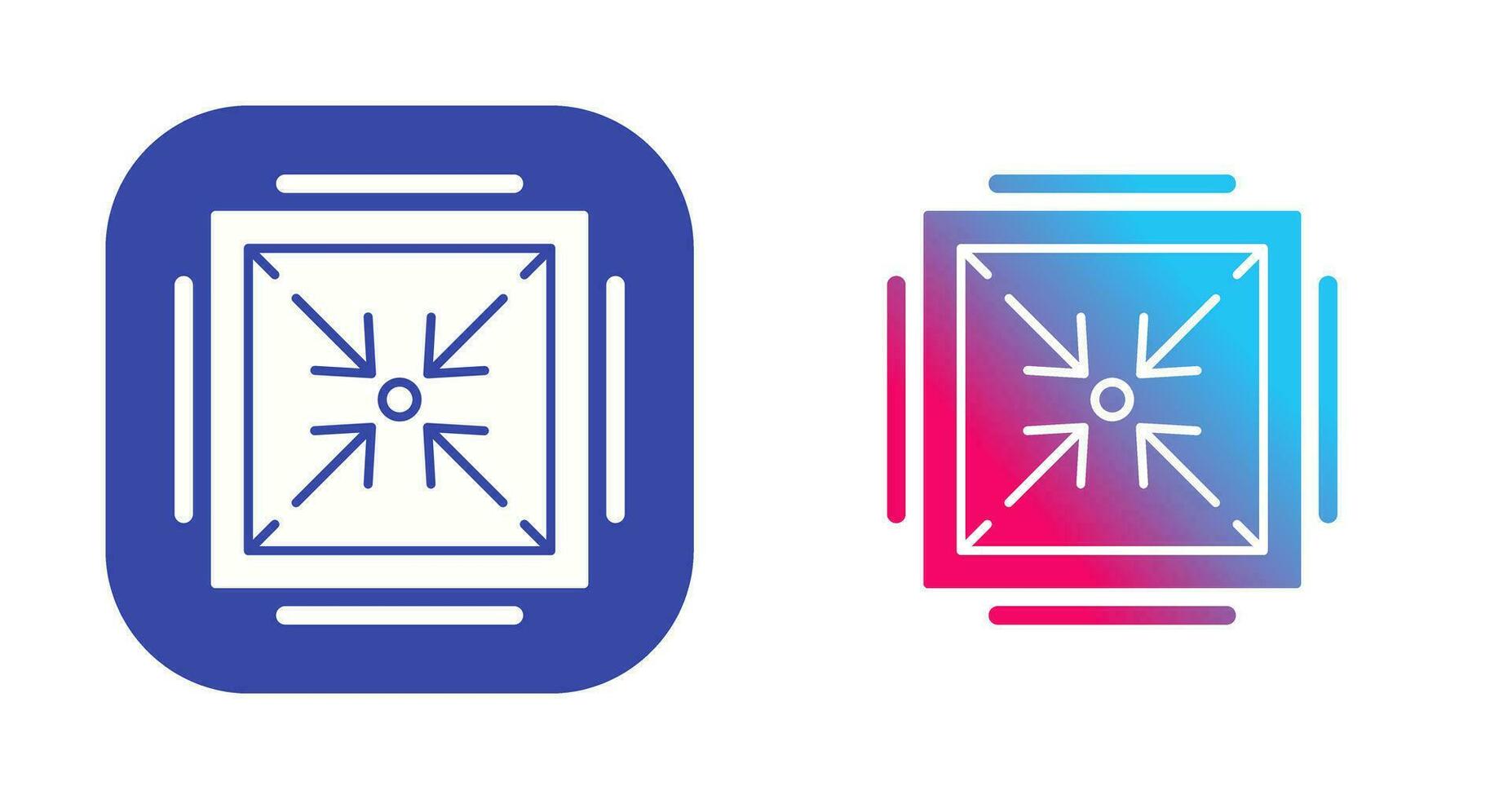 Minimize Vector Icon