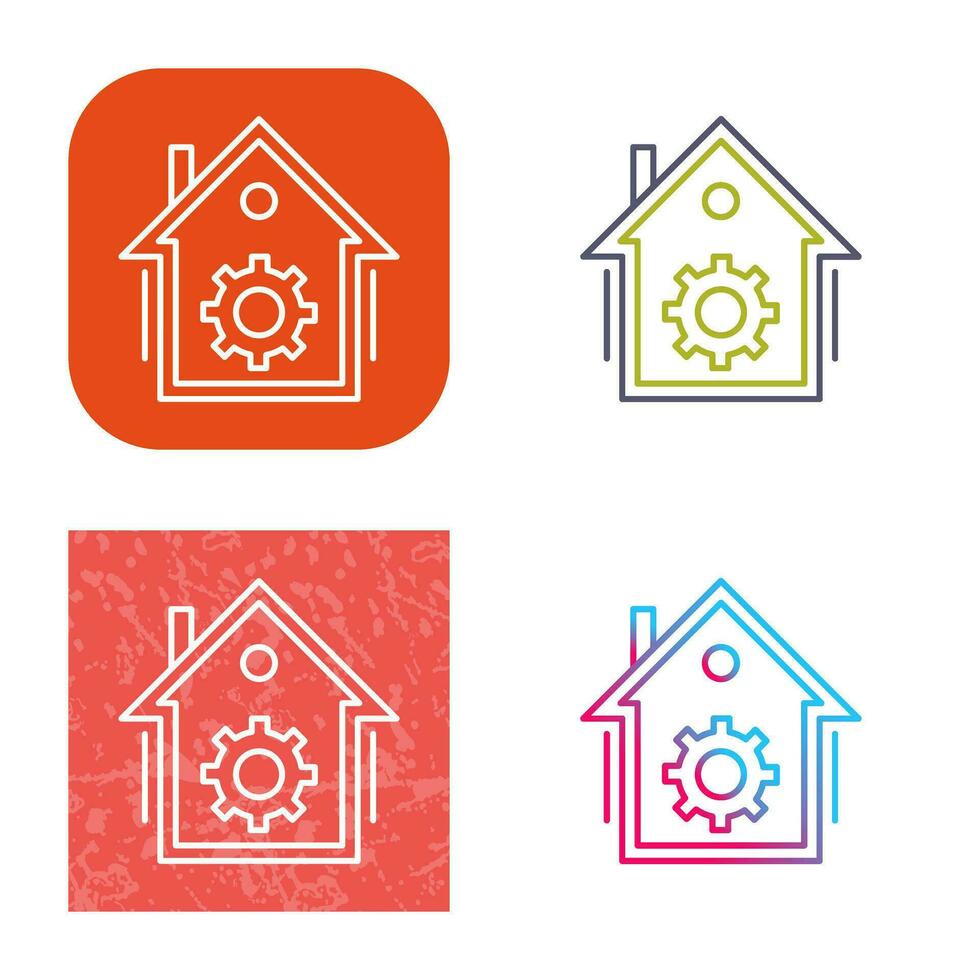 Home Automation Vector Icon