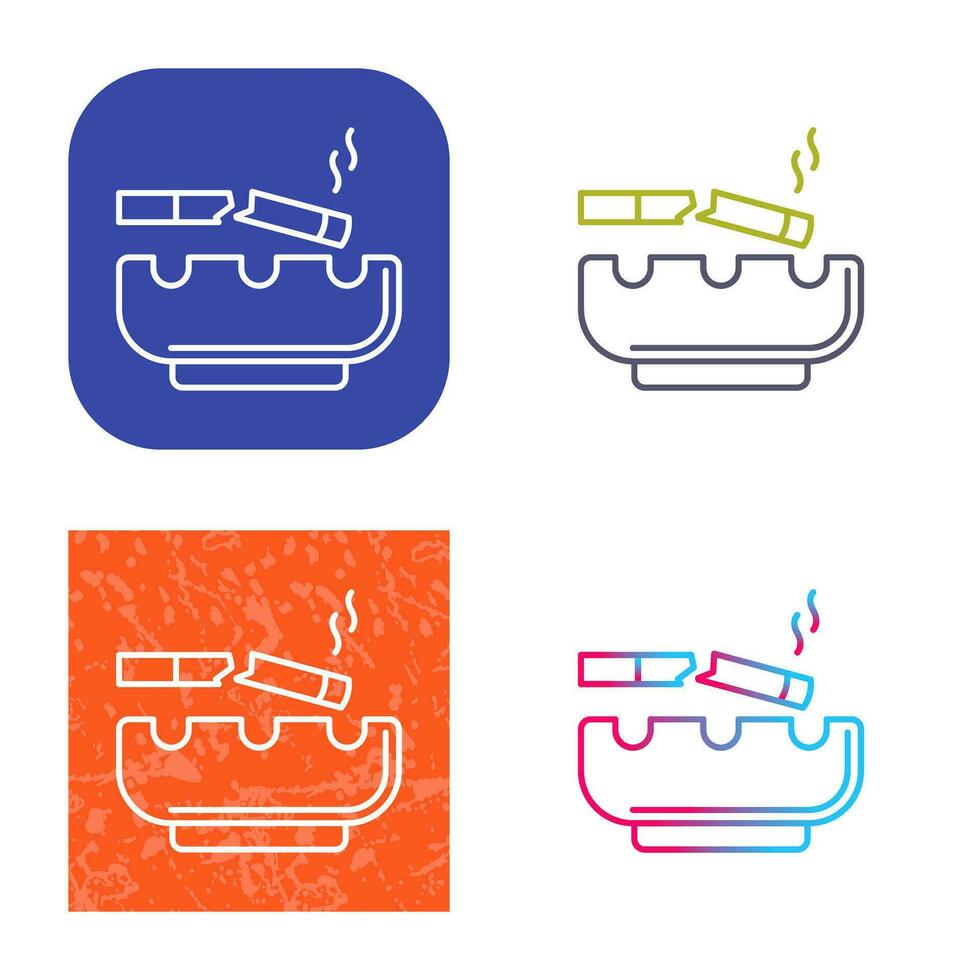 Broken Cigarette Vector Icon