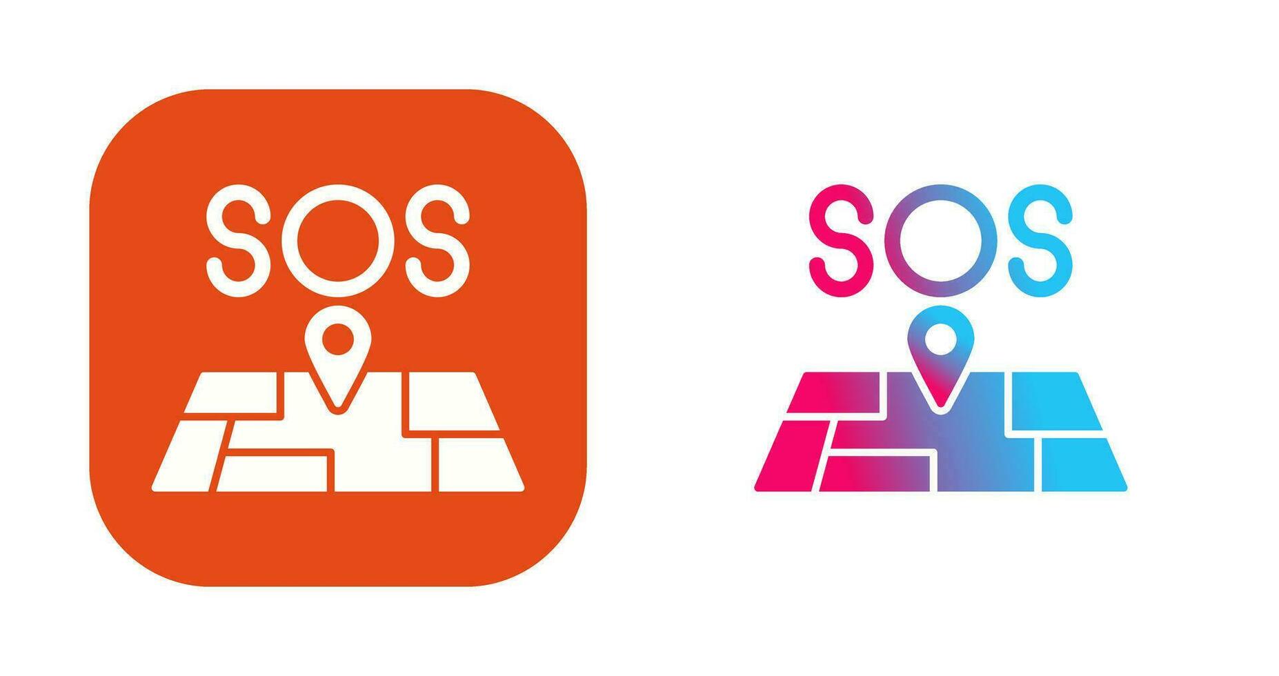 Sos Vector Icon