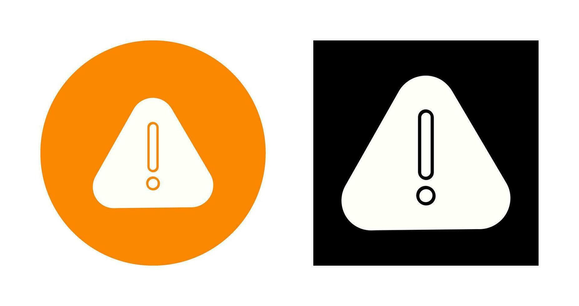 Warning Vector Icon