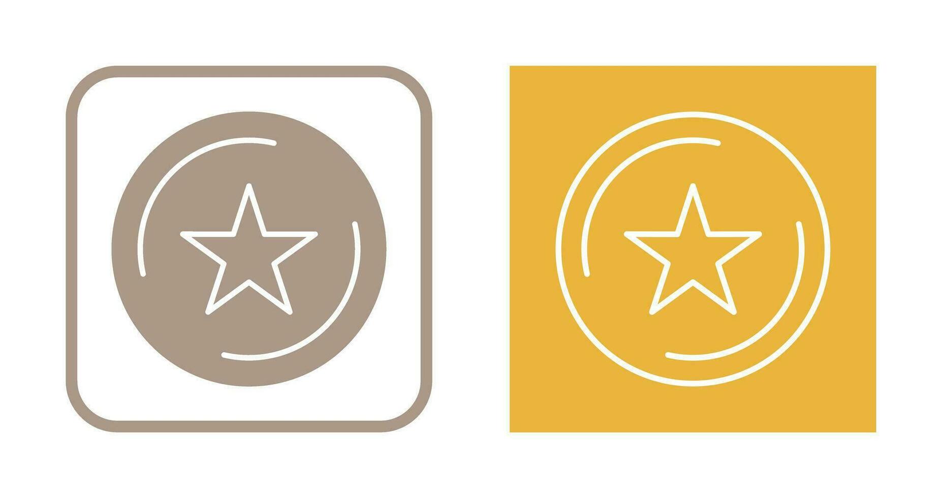 Unique Favorite Vector Icon