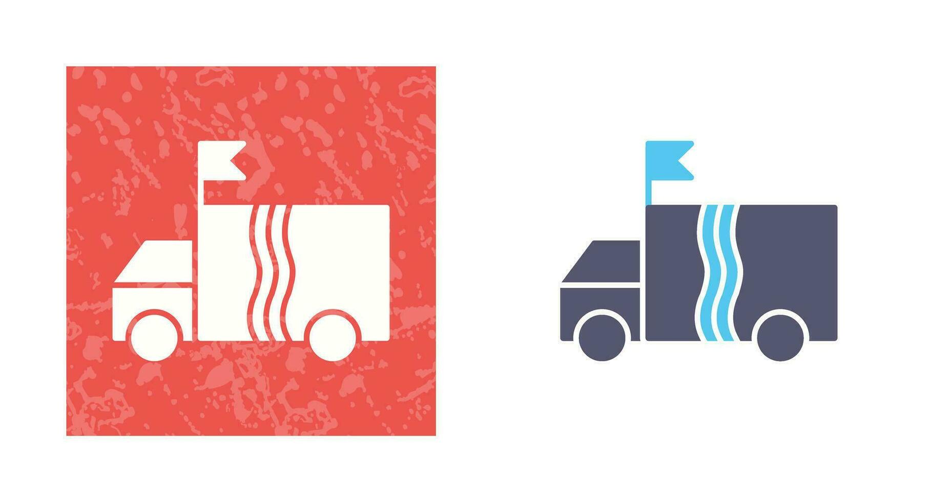 Campaign ehicle Vector Icon