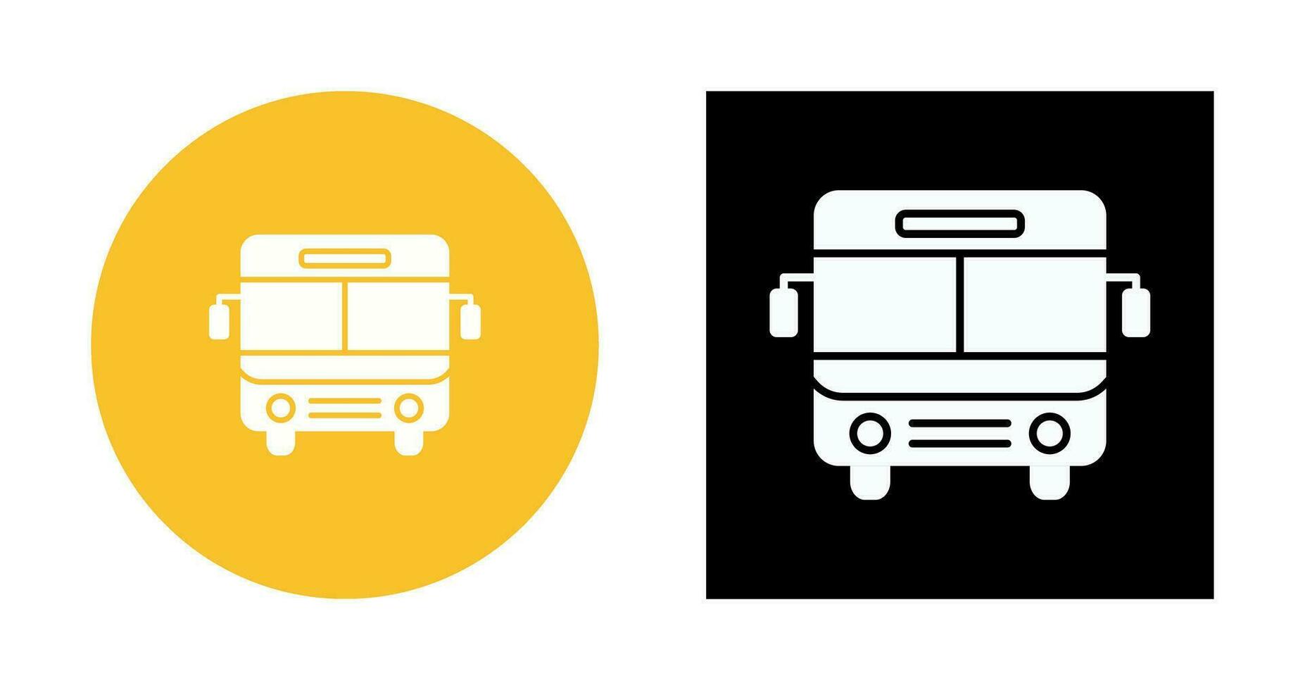 Bus Vector Icon