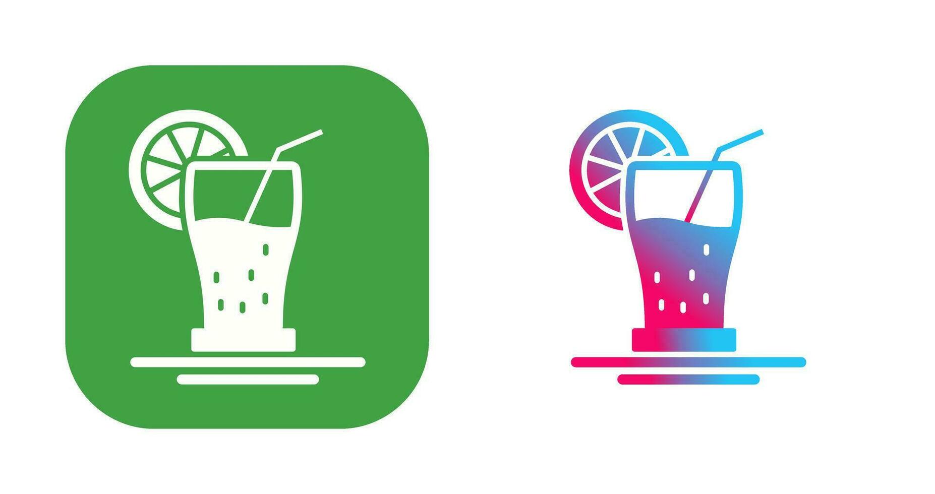 Orange Juice Vector Icon