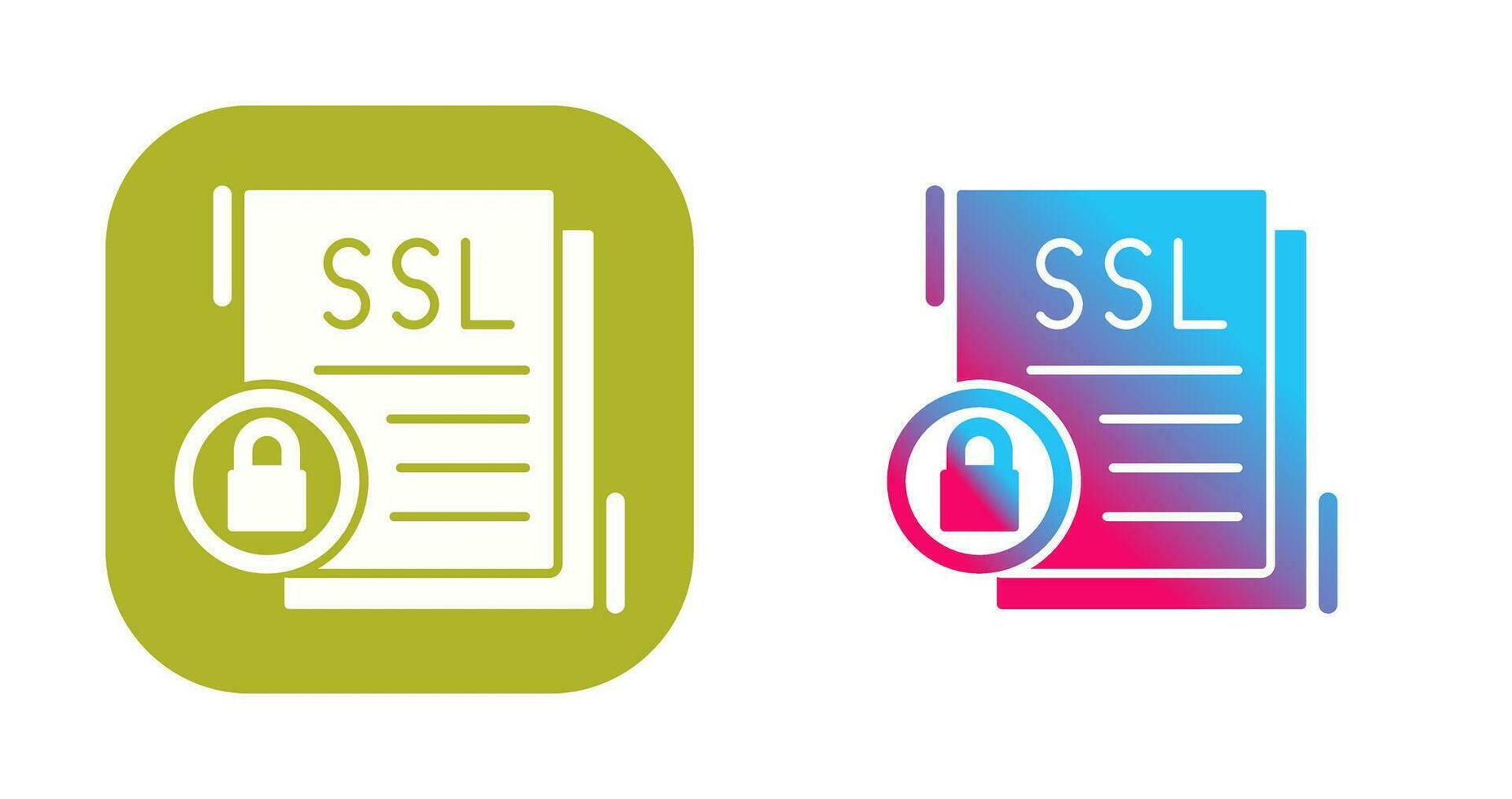 SSL Vector Icon