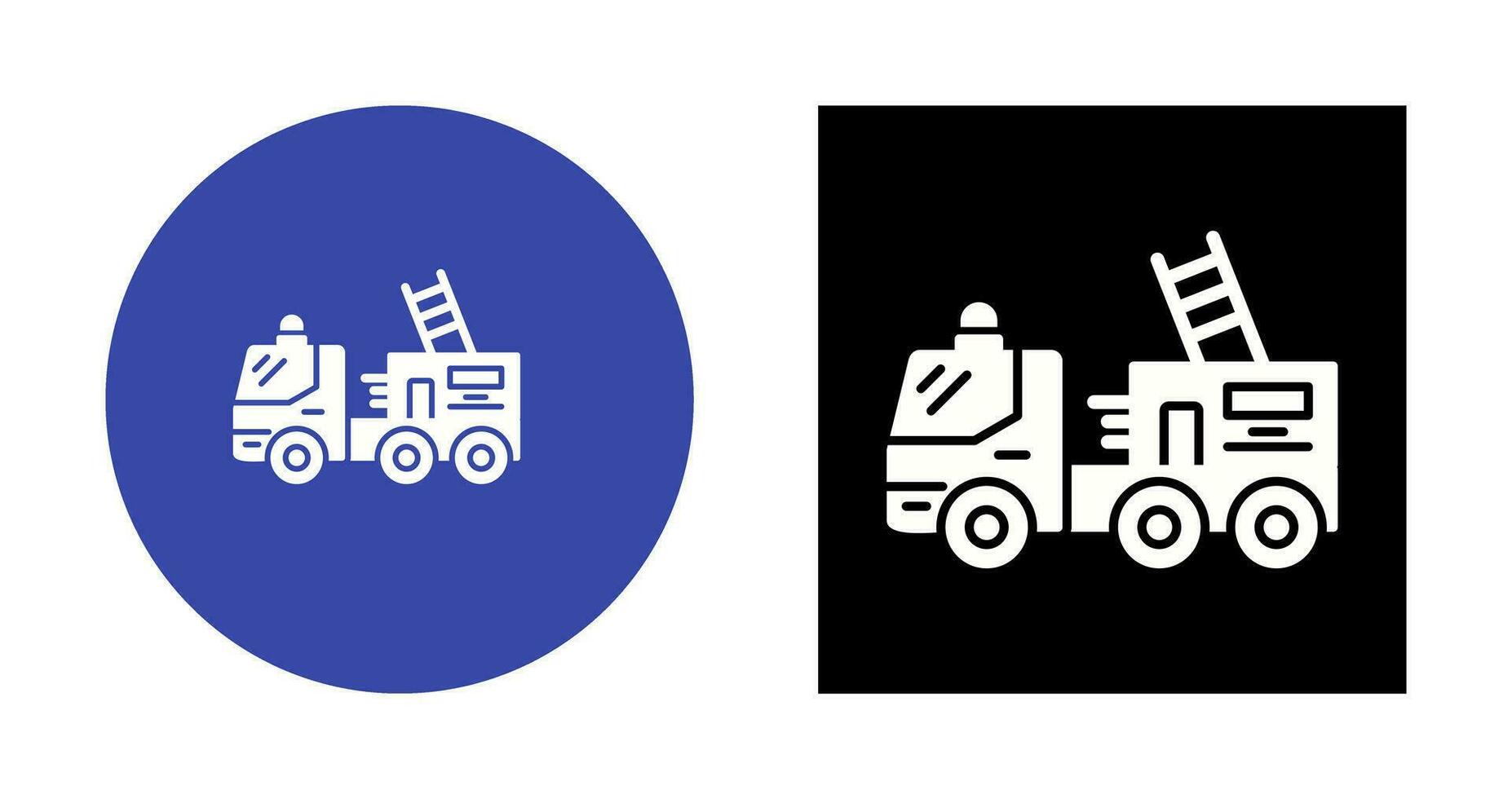 Fire Truck Vector Icon
