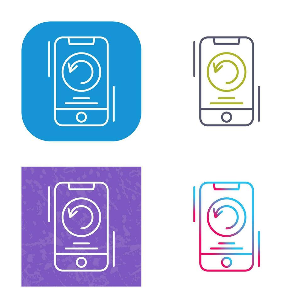 Restart Vector Icon