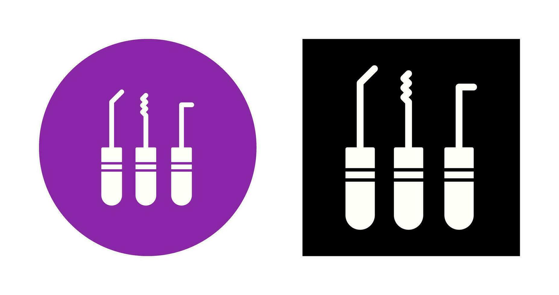 Lockpick Vector Icon