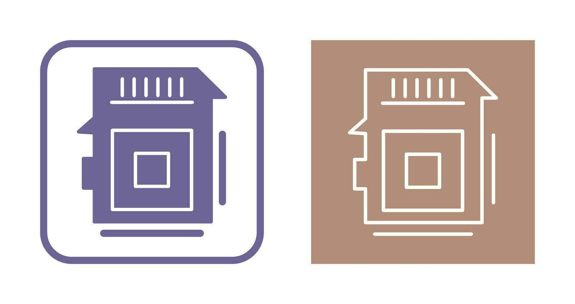 Sd Card Vector Icon