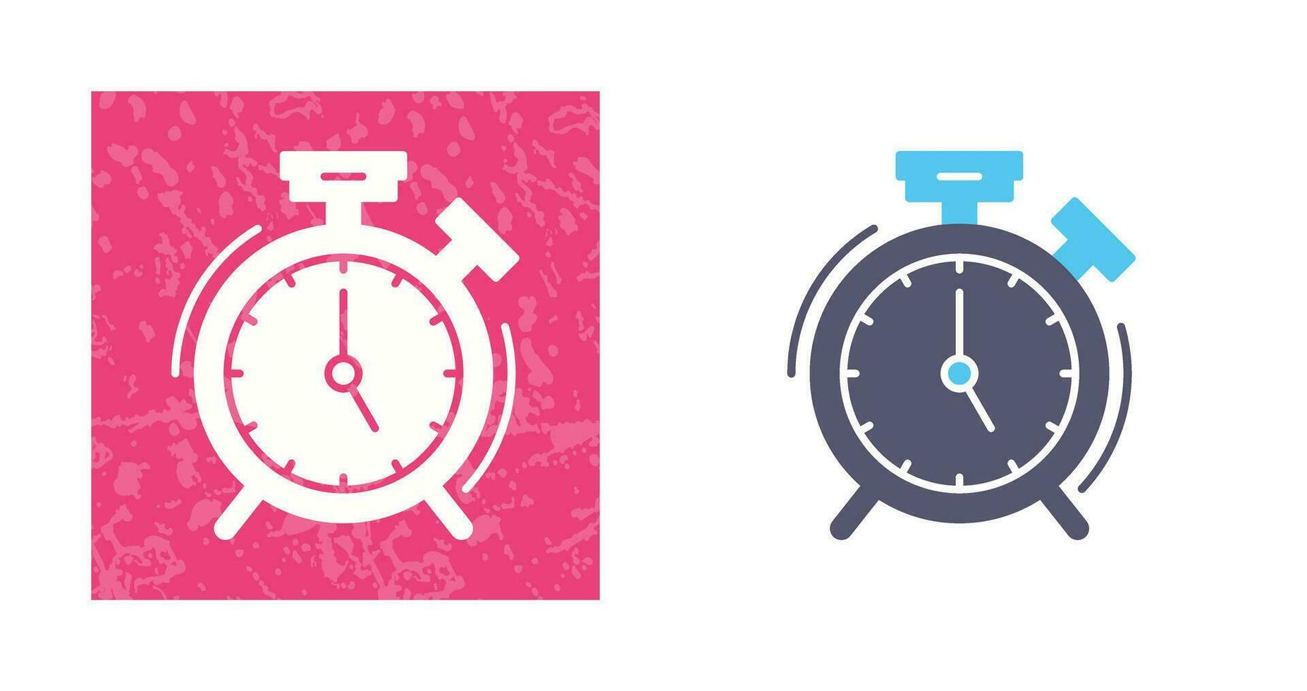 Alarm Clock Vector Icon