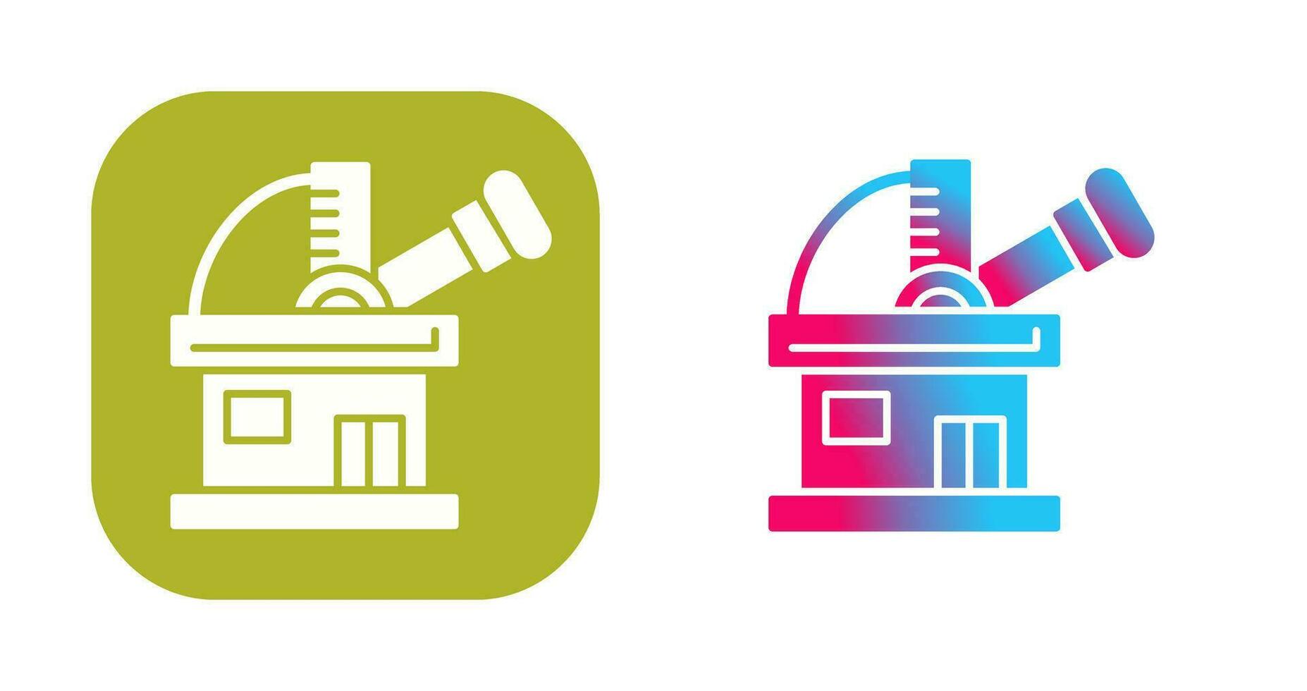 Observatory Vector Icon