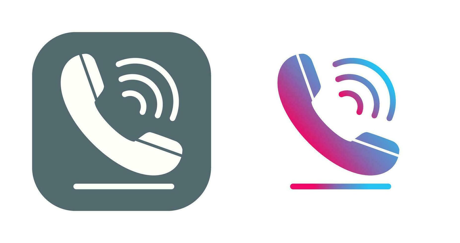 Phone Call Vector Icon