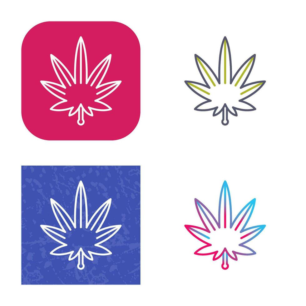 Weed Vector Icon