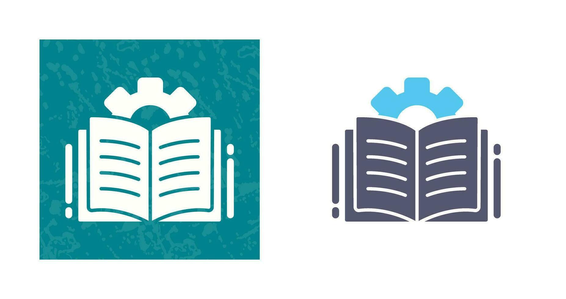 Open Book Vector Icon