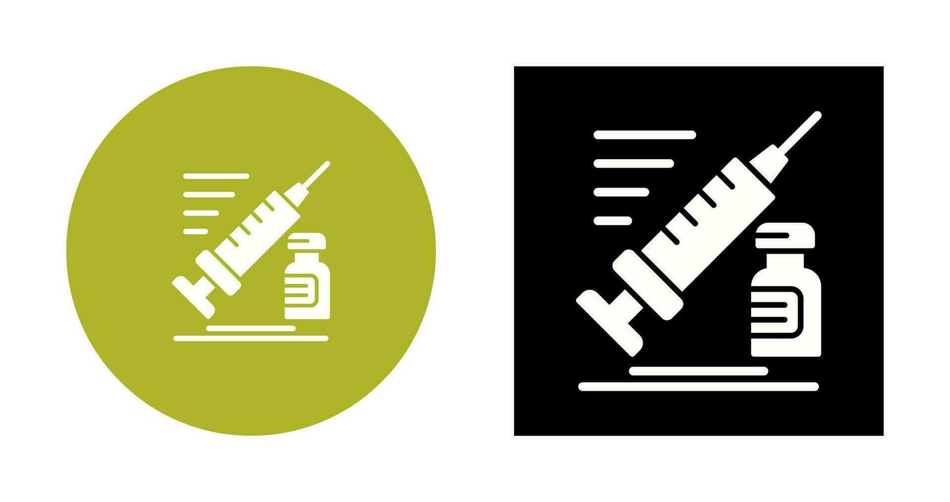 Syringe Vector Icon