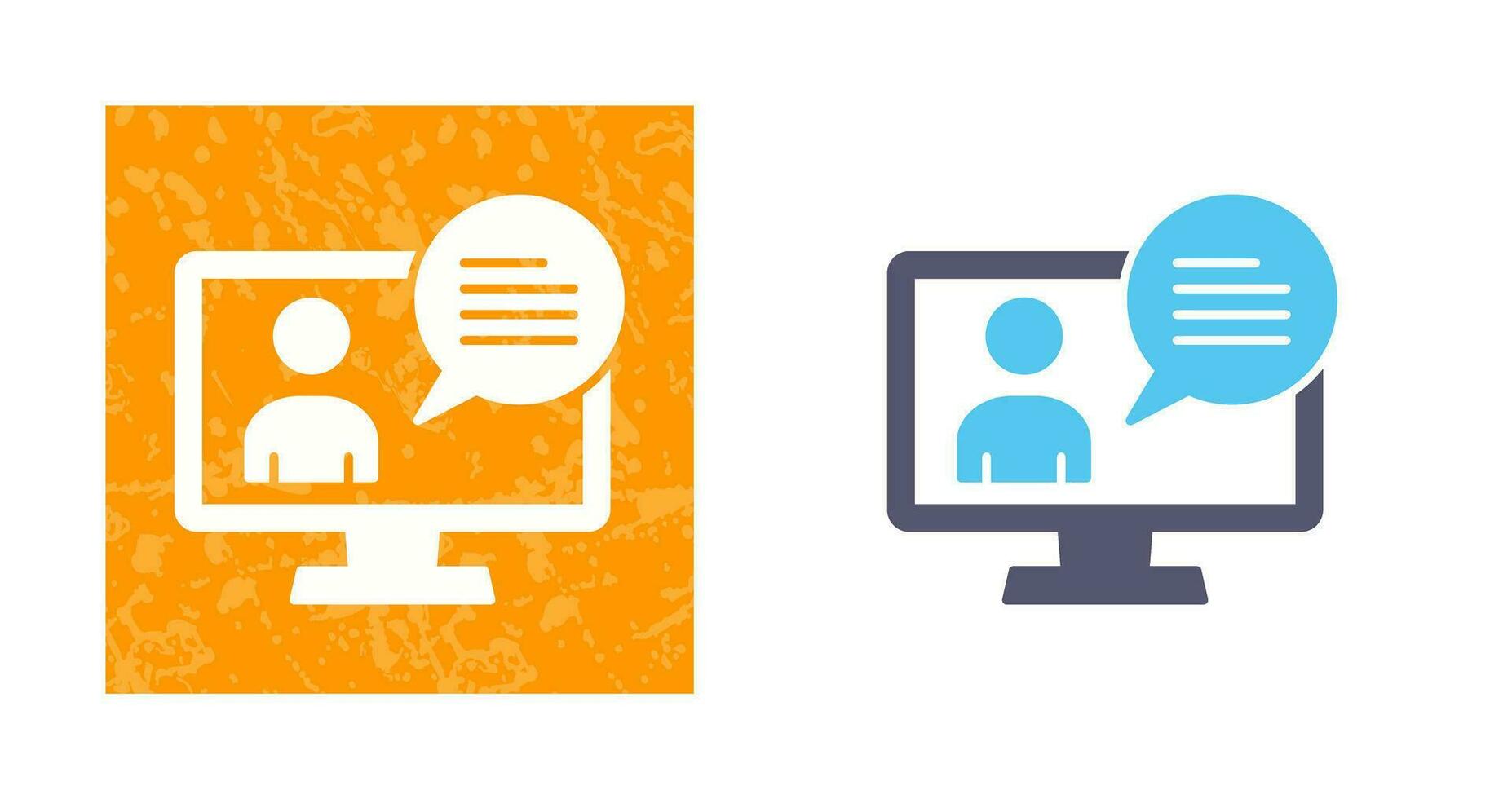 Conversation Vector Icon