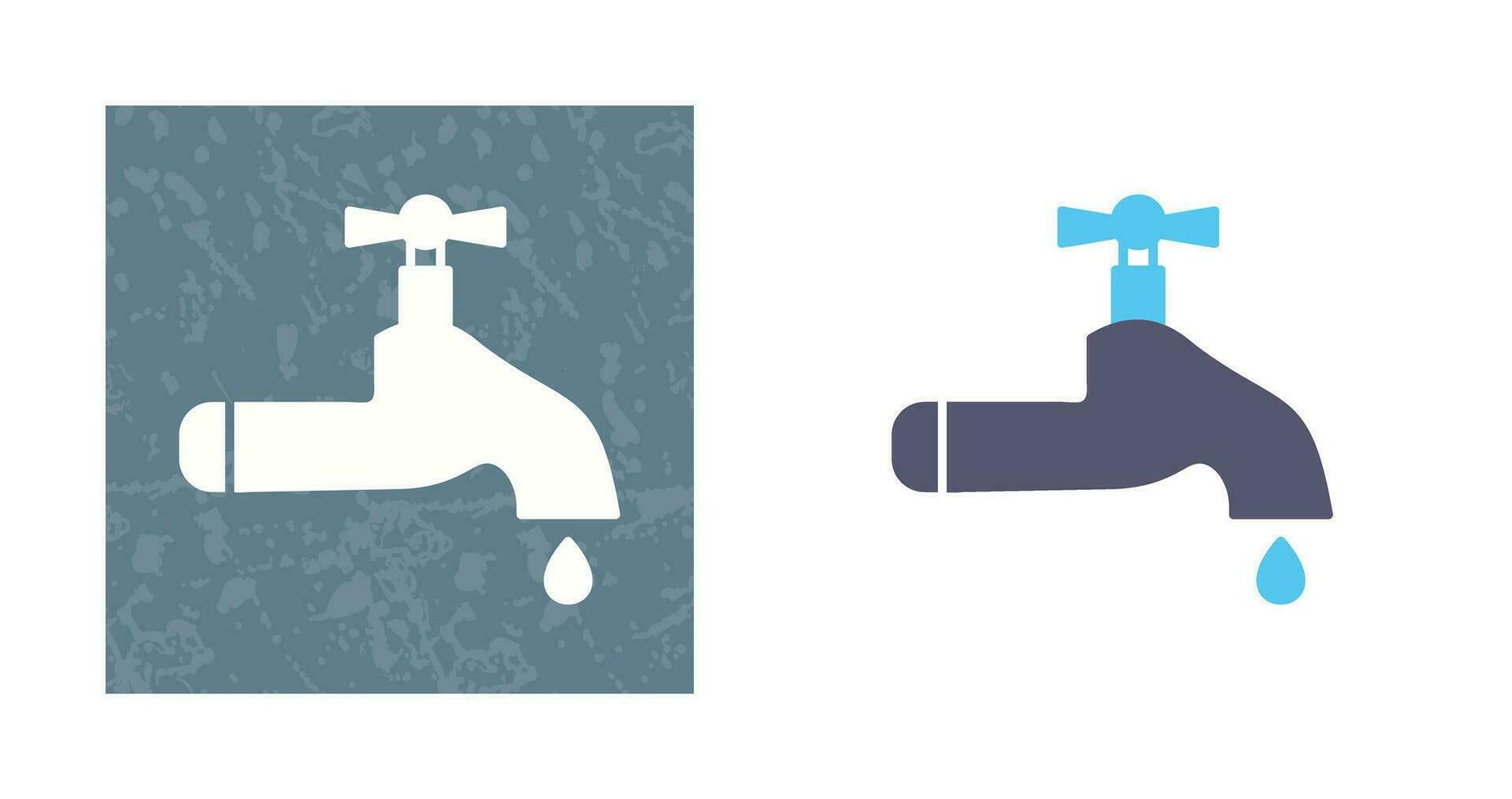 Water Tap Vector Icon