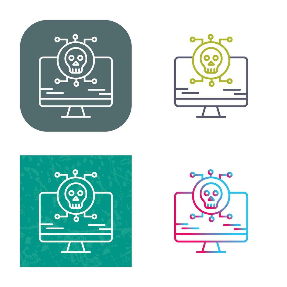 Virus Attack Vector Icon