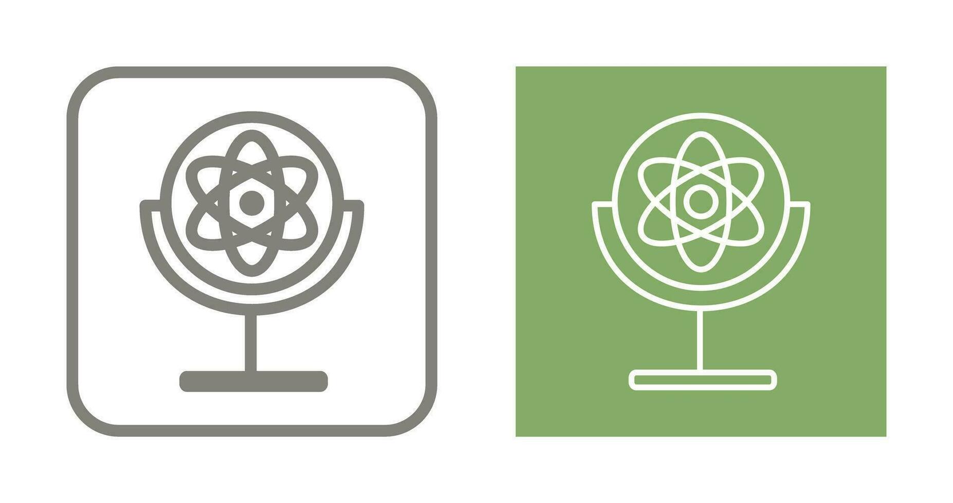 Gyroscope Vector Icon