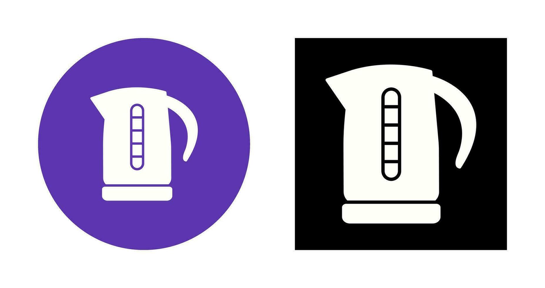 Kettle Vector Icon