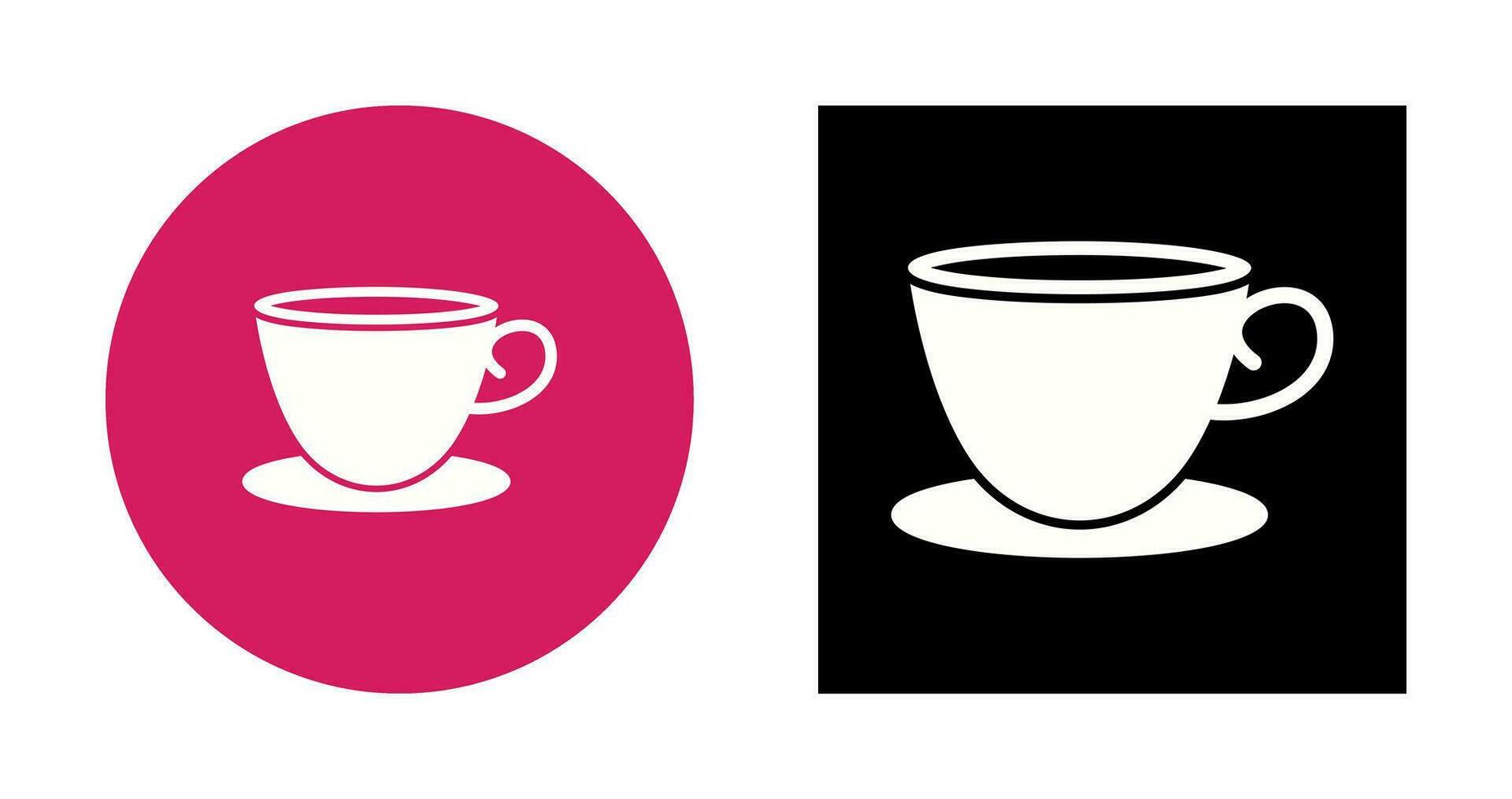 Tea Cup Vector Icon