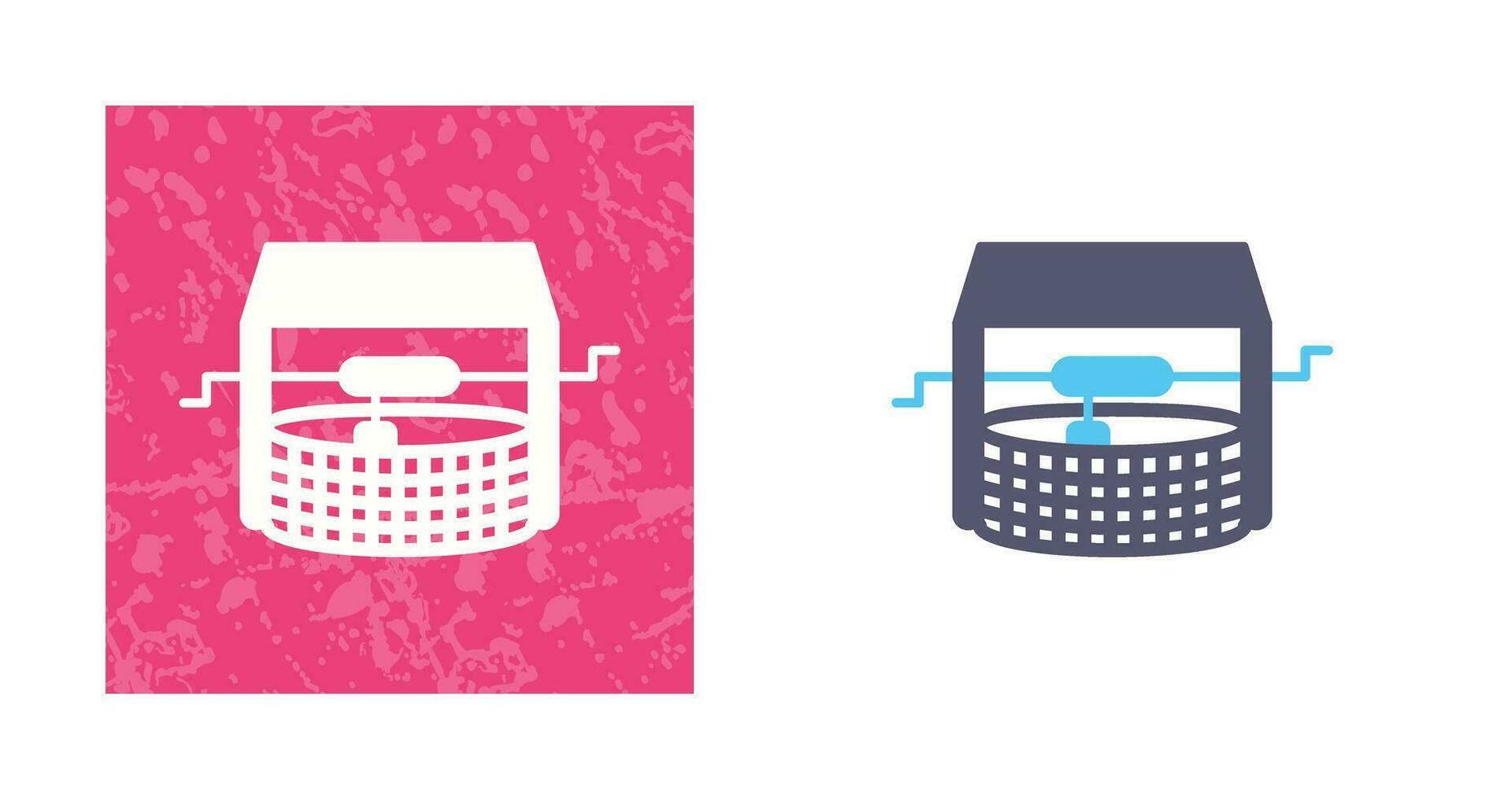 Water Well Vector Icon