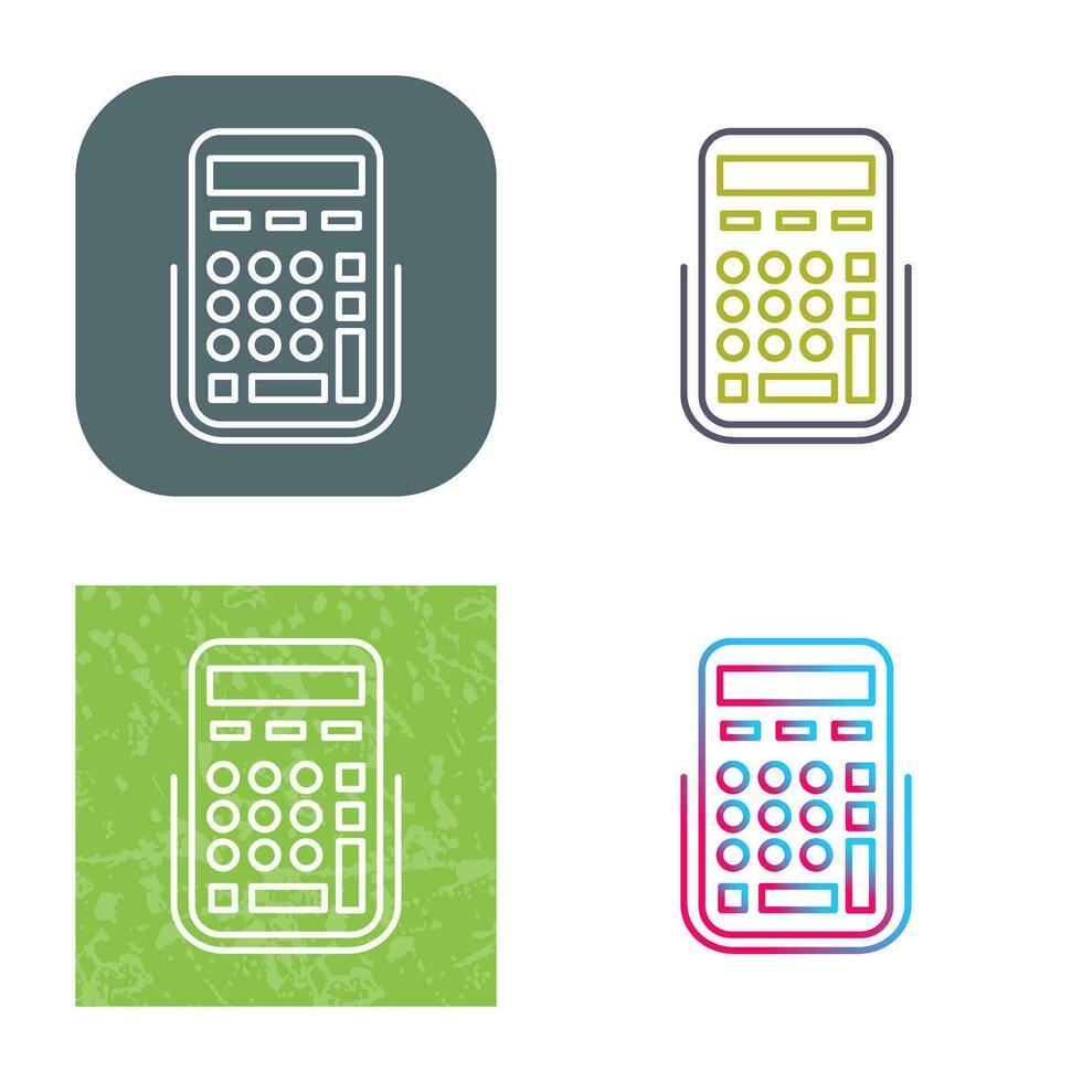 Calculator Vector Icon