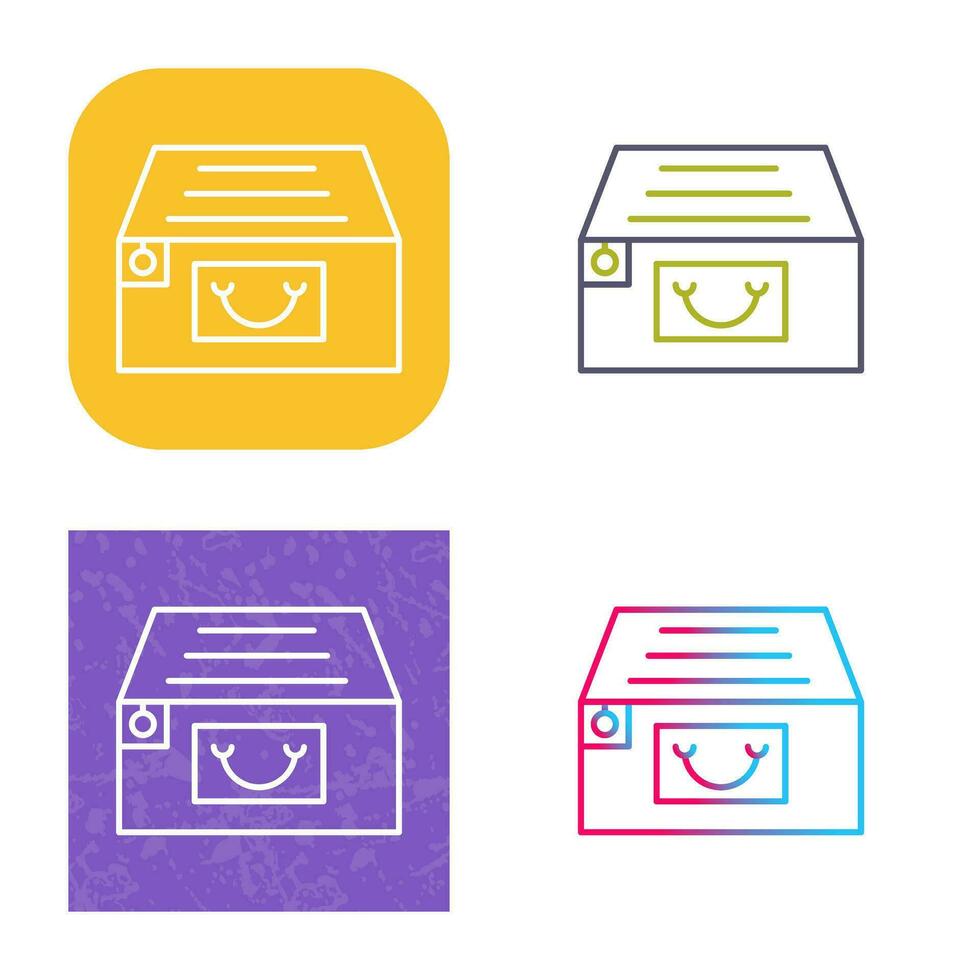 File Cabinet Vector Icon