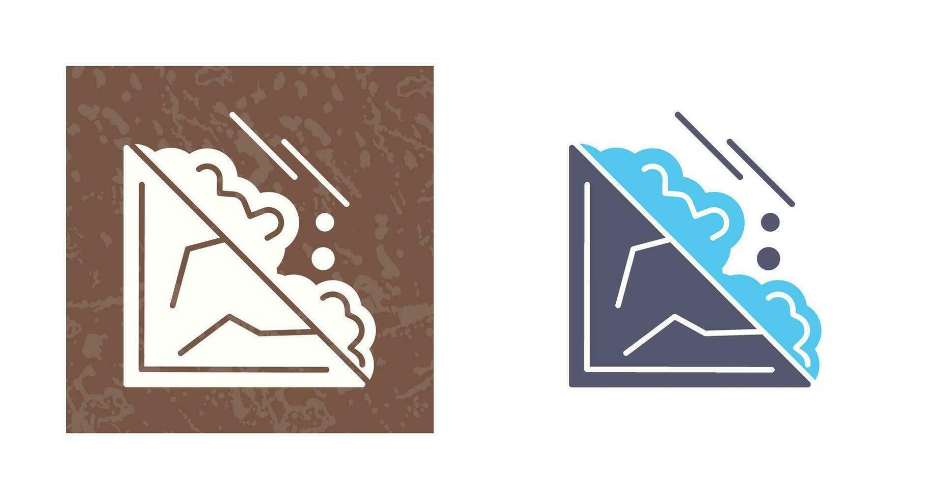 Avalanche Vector Icon