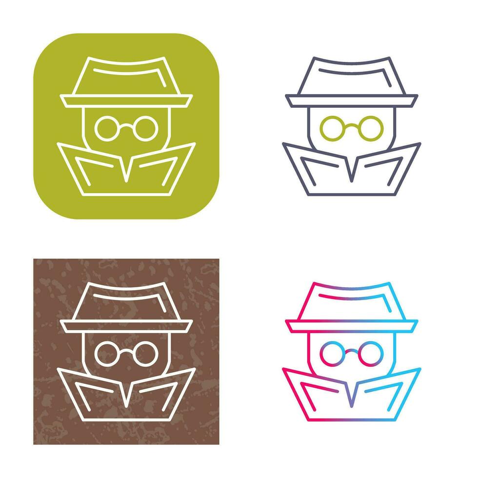 Hacker Vector Icon