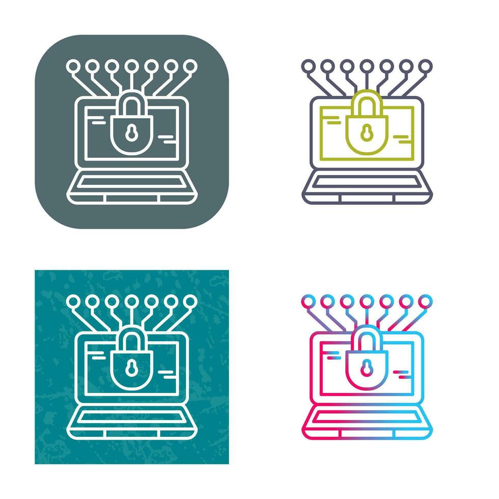 Money Hacking Vector Icon