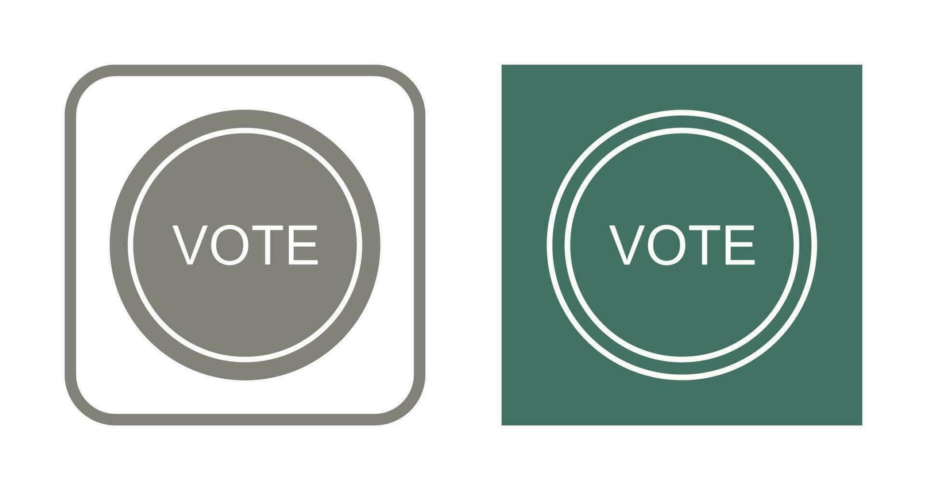 Vote Link Vector Icon