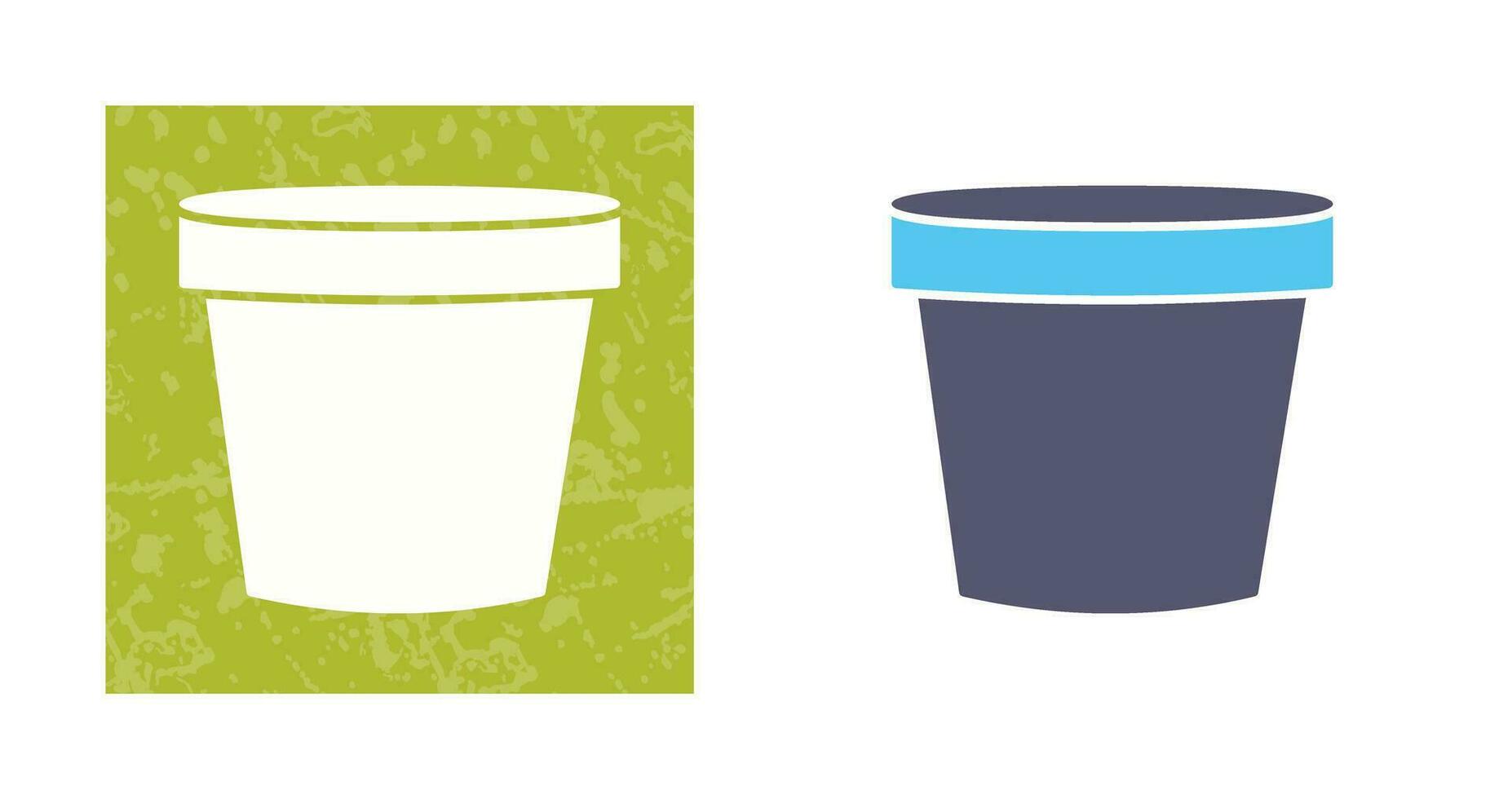 Plant Pot Vector Icon