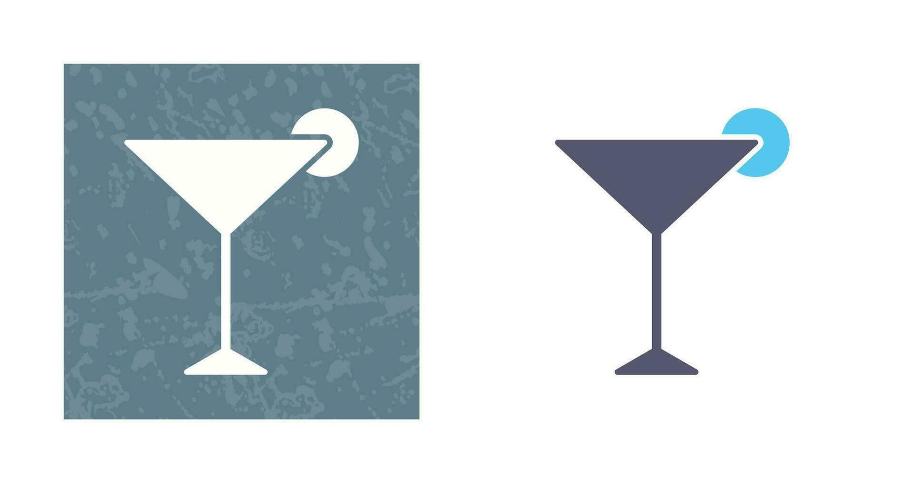 Unique Cosmopolitan Vector Icon