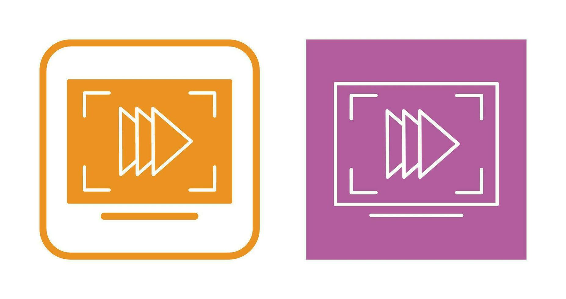 Slow Motion Vector Icon
