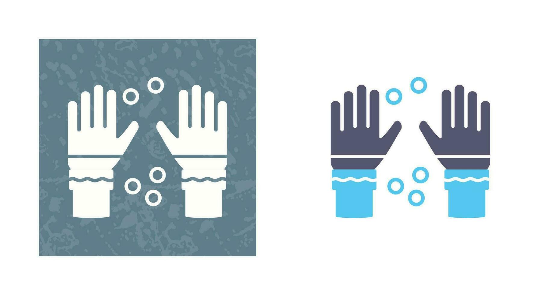 Winter Gloves Vector Icon