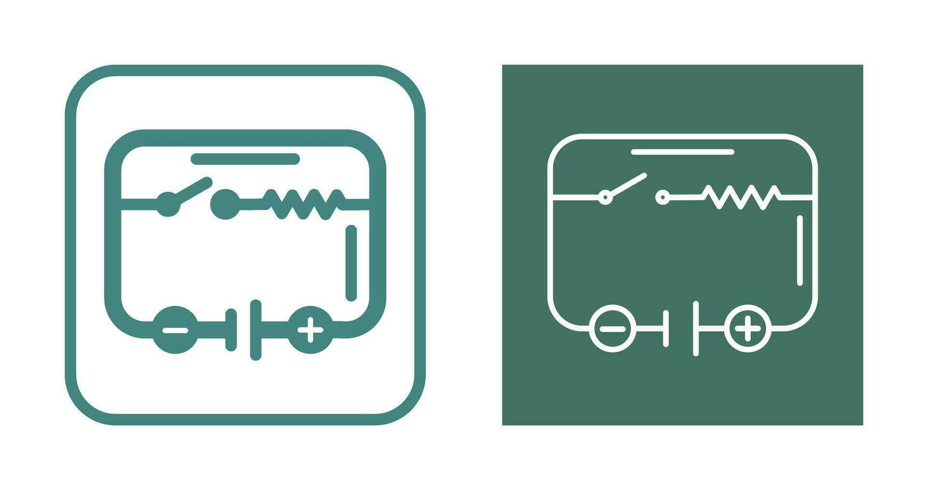 Electrical Circuit Vector Icon