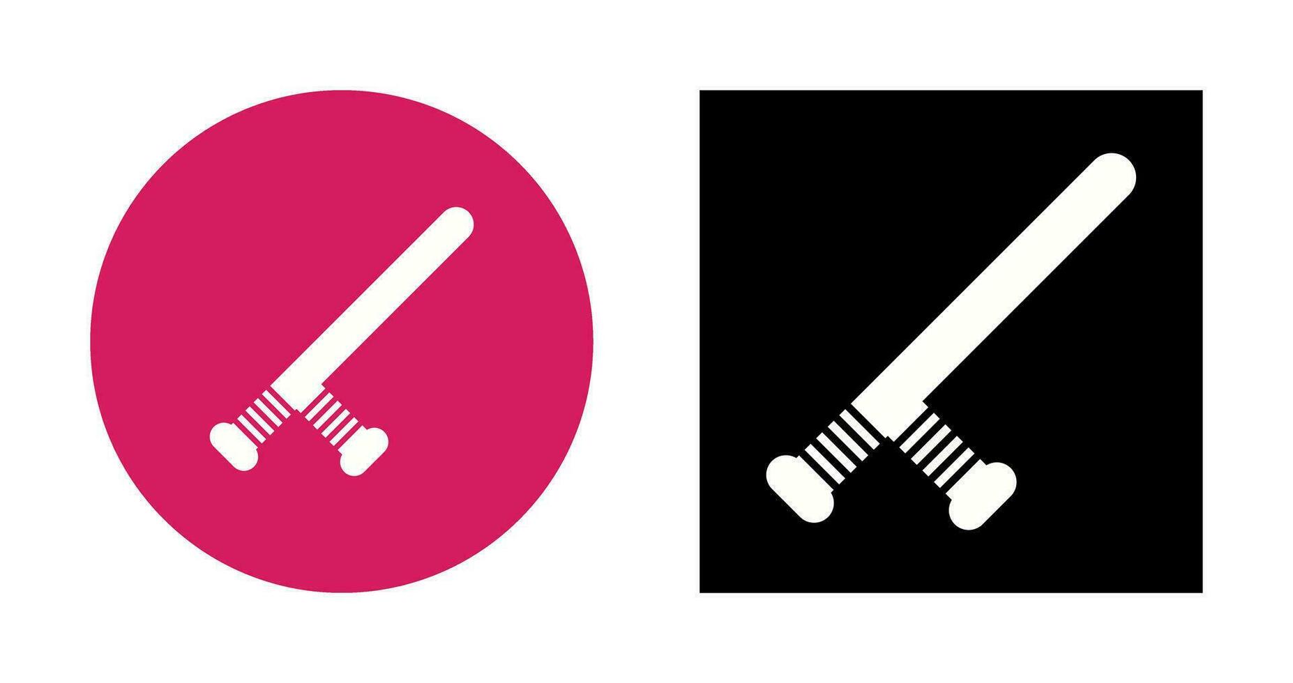 Baton Vector Icon