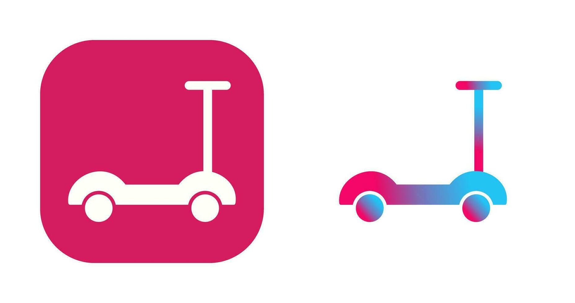 Scootie Vector Icon