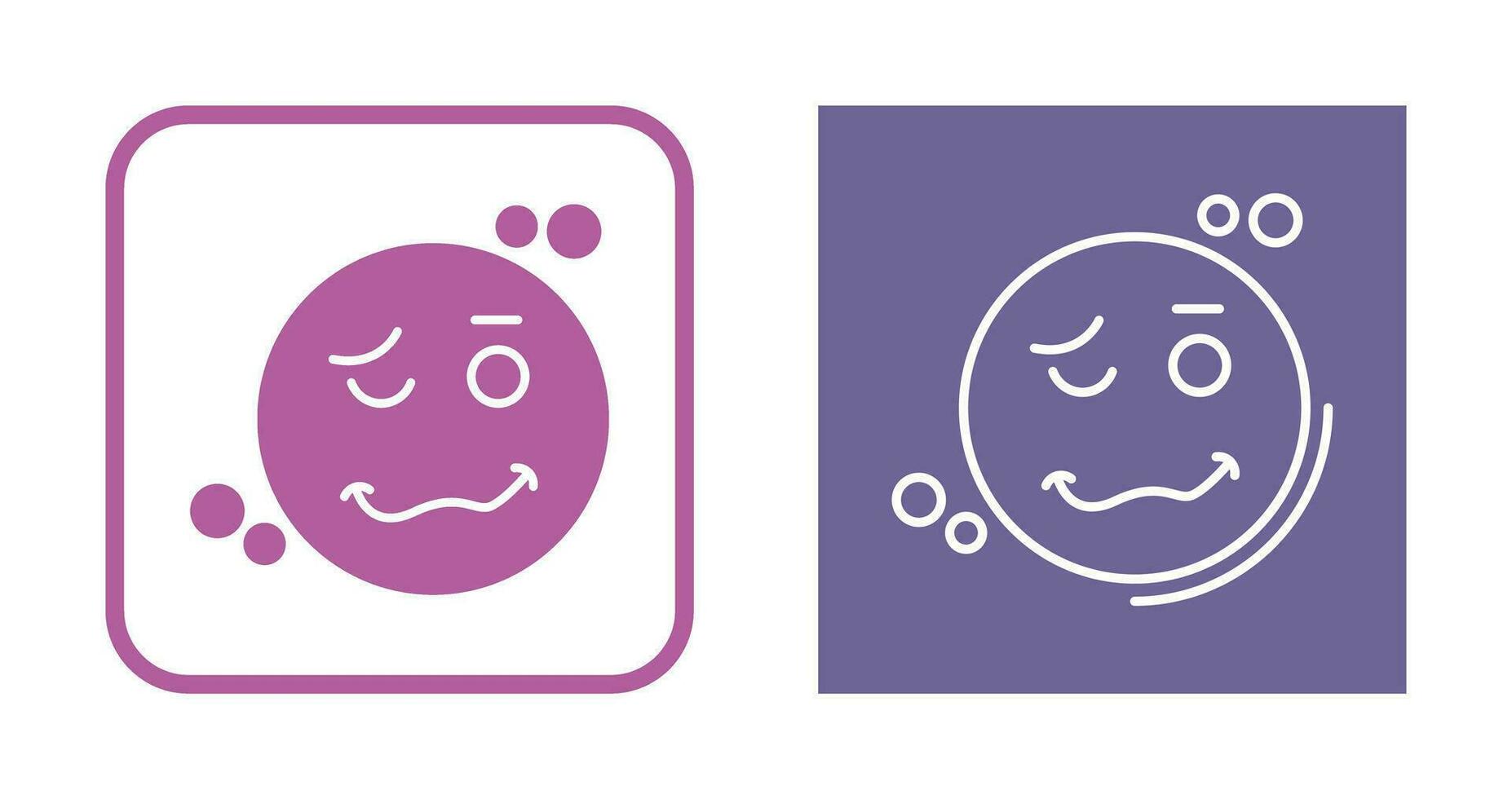 Drunk Vector Icon