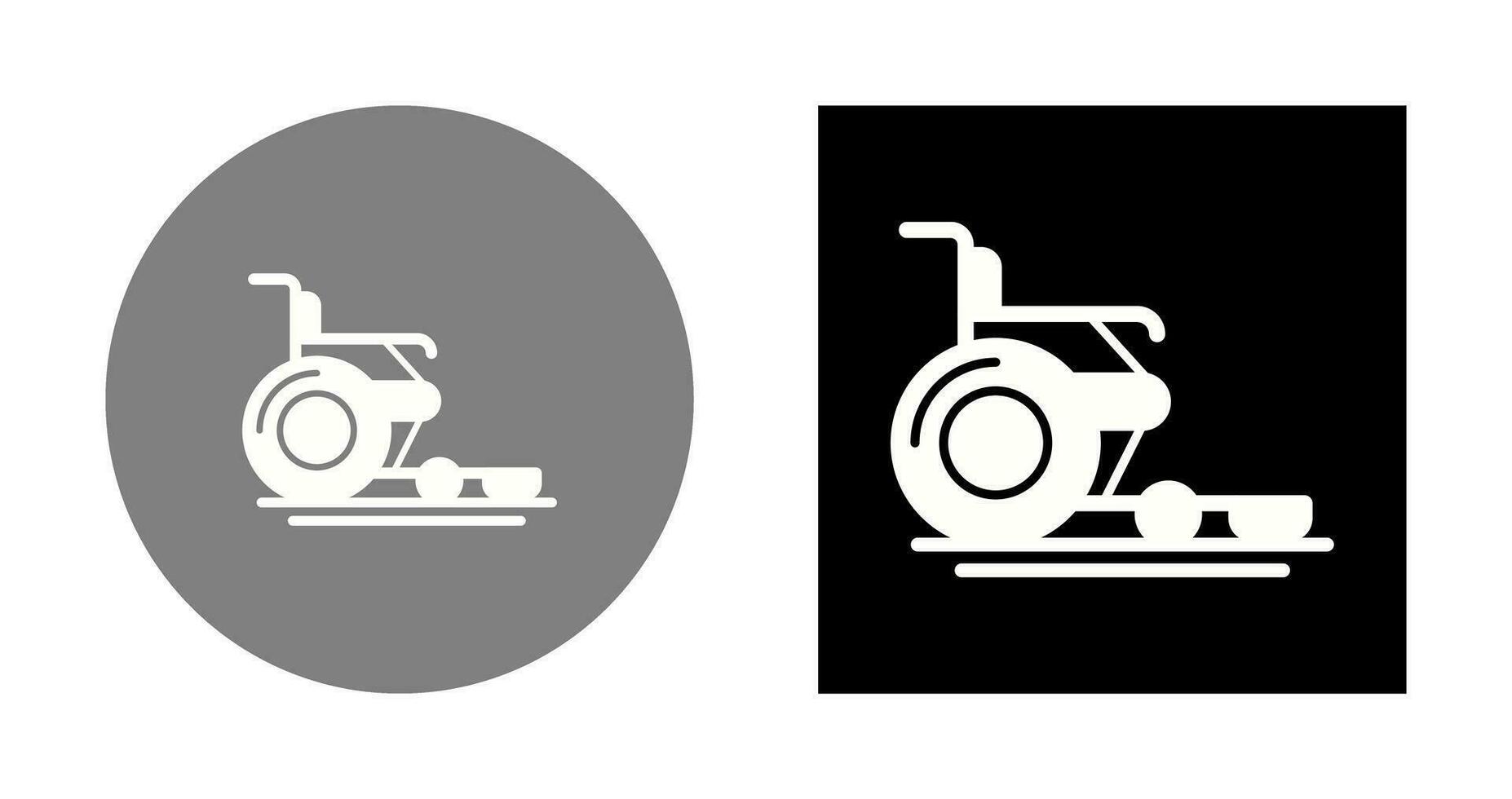 Wheel Chair Vector Icon