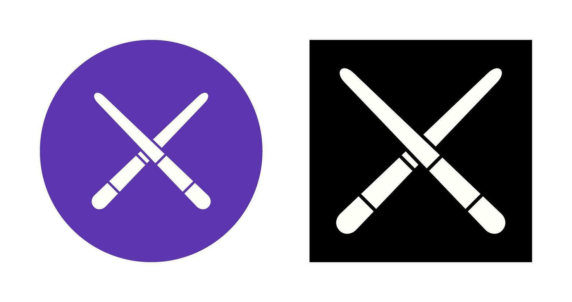 Pool Cue Vector Icon