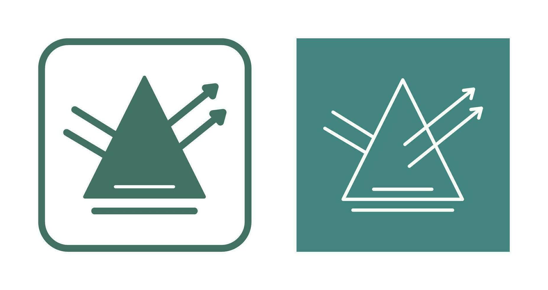 Reflection Vector Icon