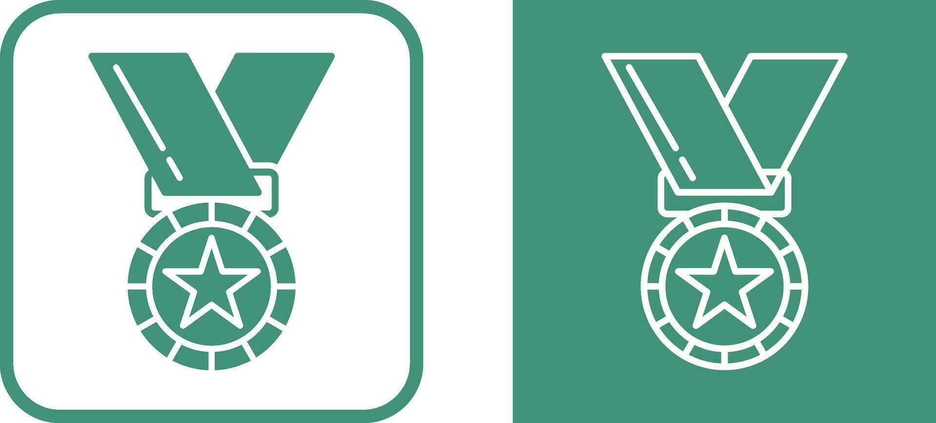 Medal Vector Icon