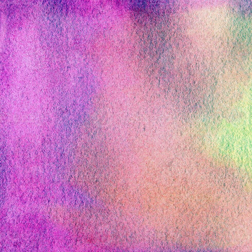 Pink-purple gradient watercolor background with spots, dots, blurred circles photo