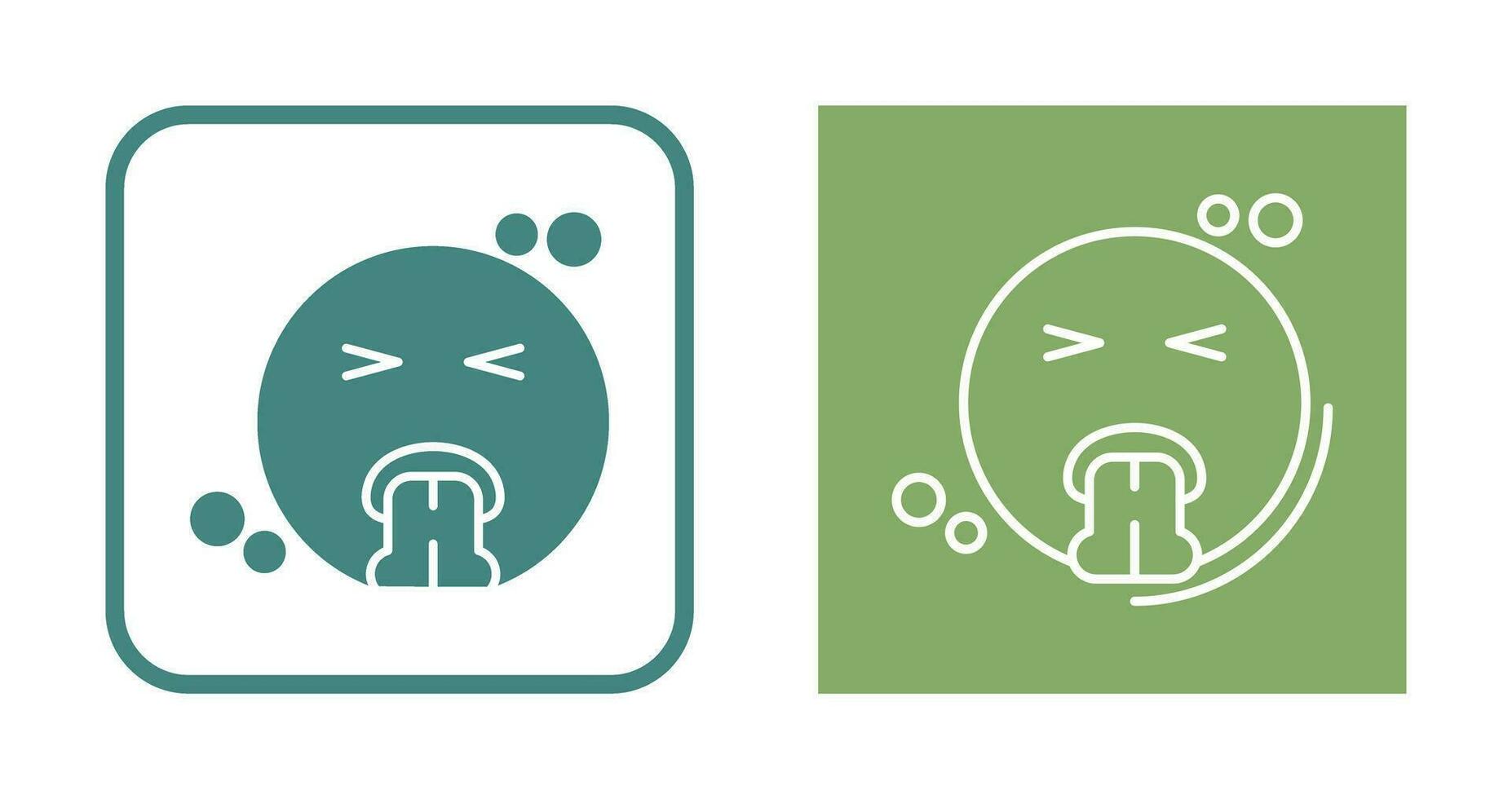Vomit Vector Icon