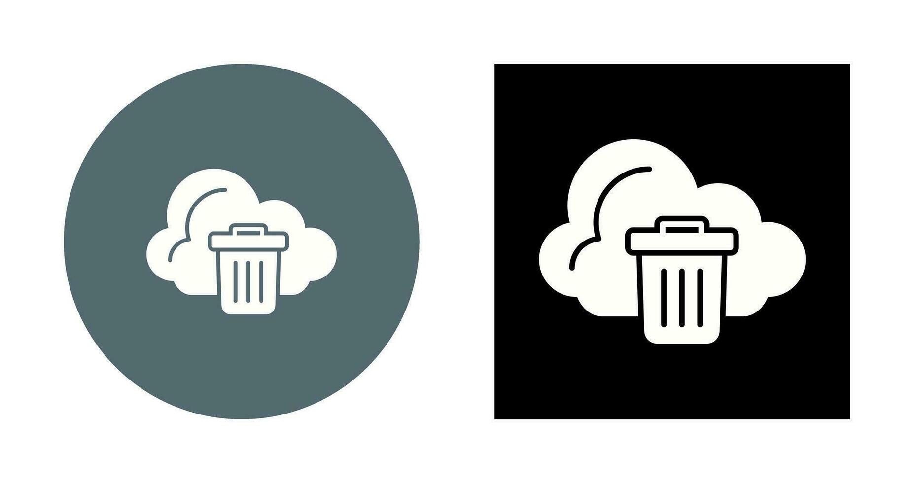 Trash Vector Icon