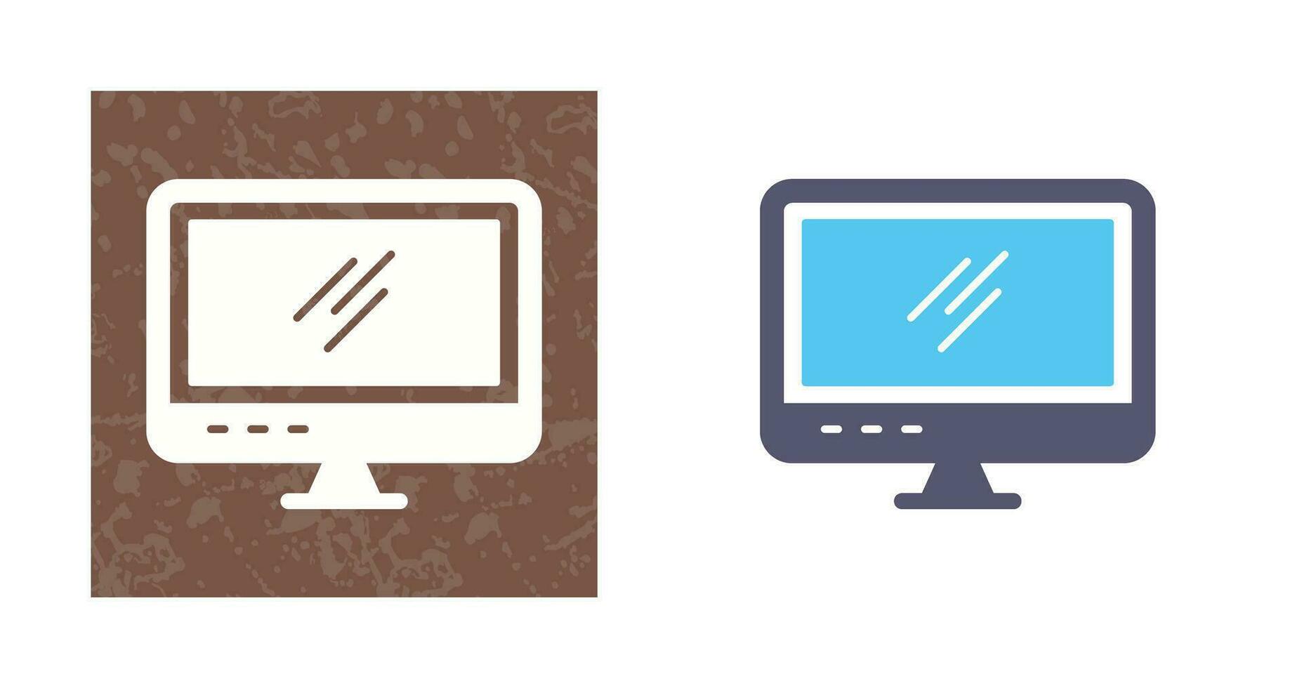 Screen Vector Icon